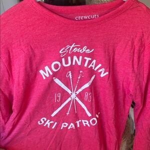 Crewcuts Red Ski Patrol Tee